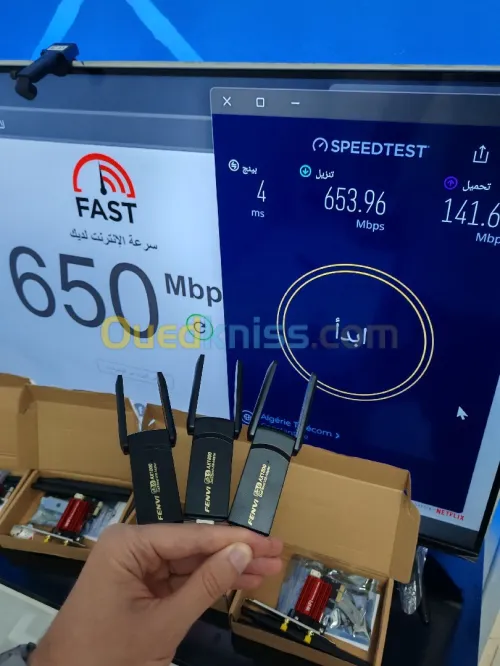 USB WIFI 6/Carte Wifi 5G +Bluetooth
