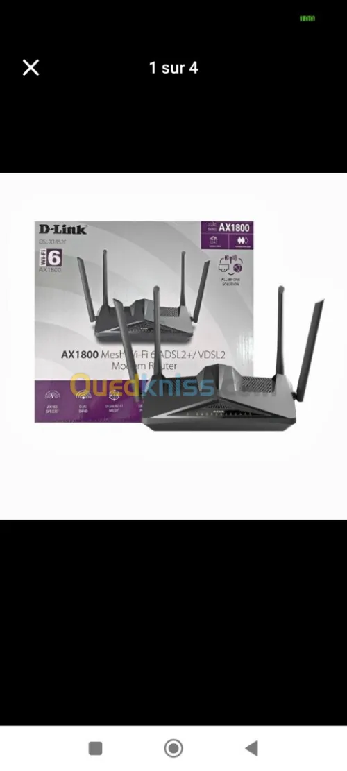 Modem Routeur D-link ax1800