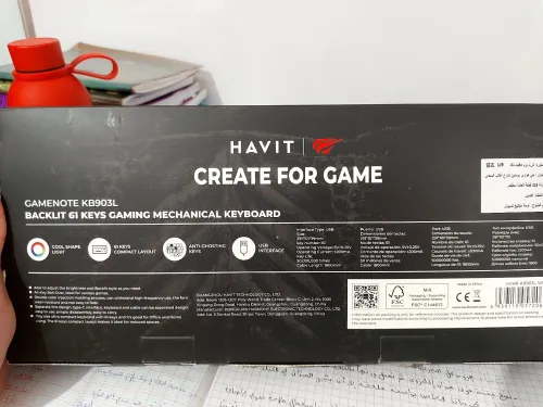 Clavier havit kb903l