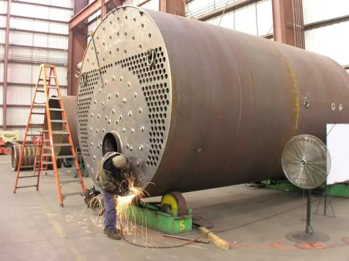 réparation et installation chaudier industriel 