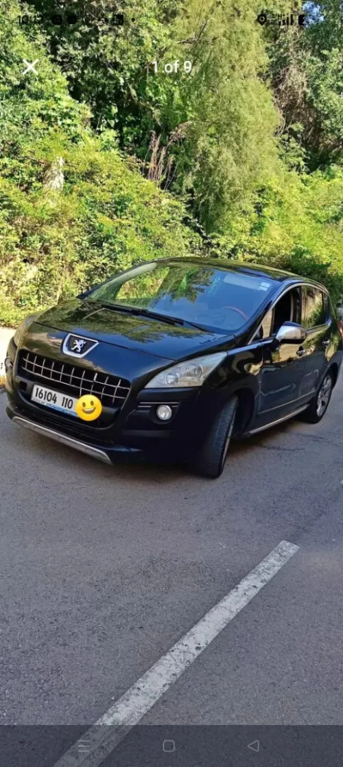 Peugeot 3008 2010 