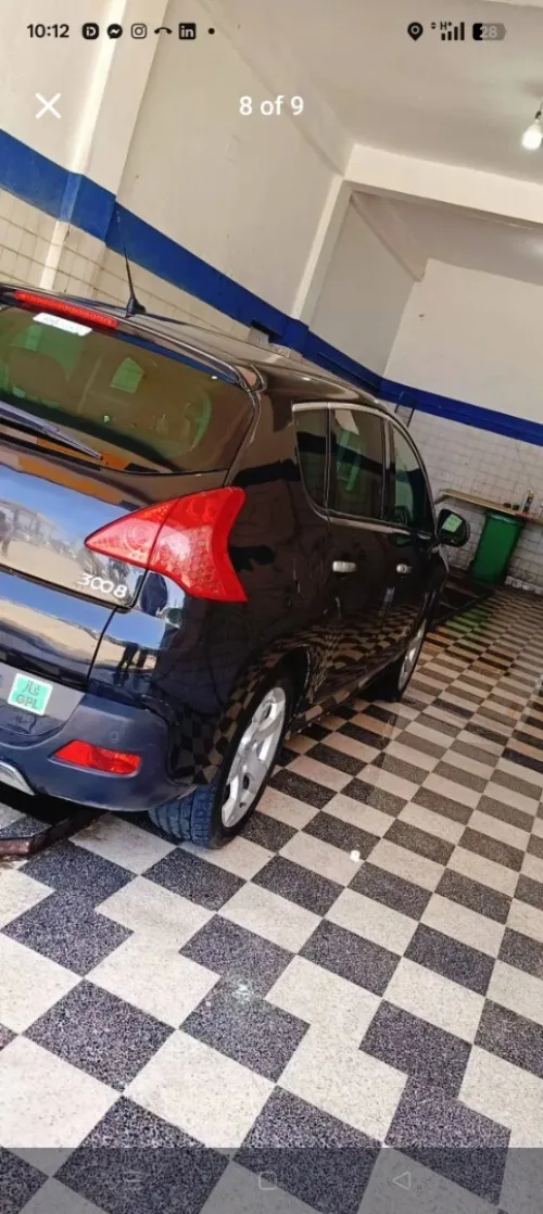 Peugeot 3008 2010 