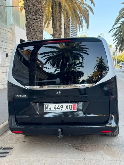 Mercedes Classe V 2018 