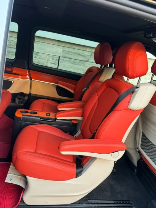 Mercedes Classe V 2018 
