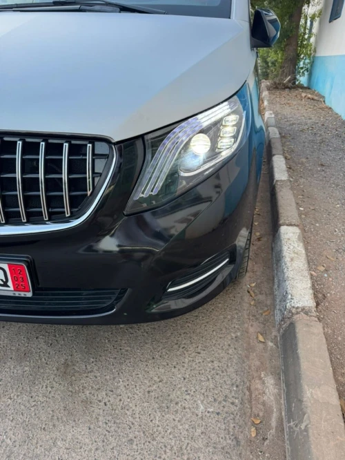 Mercedes Classe V 2018 