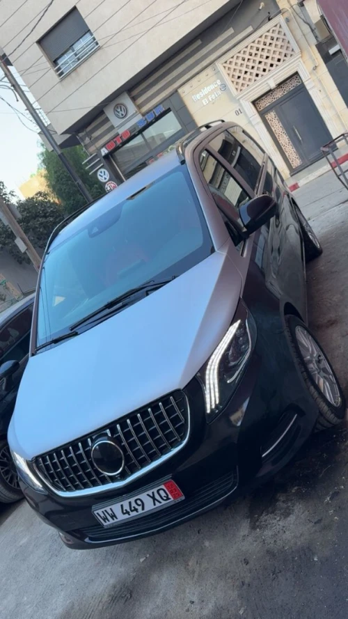 Mercedes Classe V 2018 
