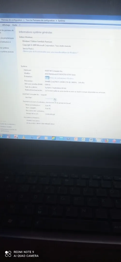 Pc portable 