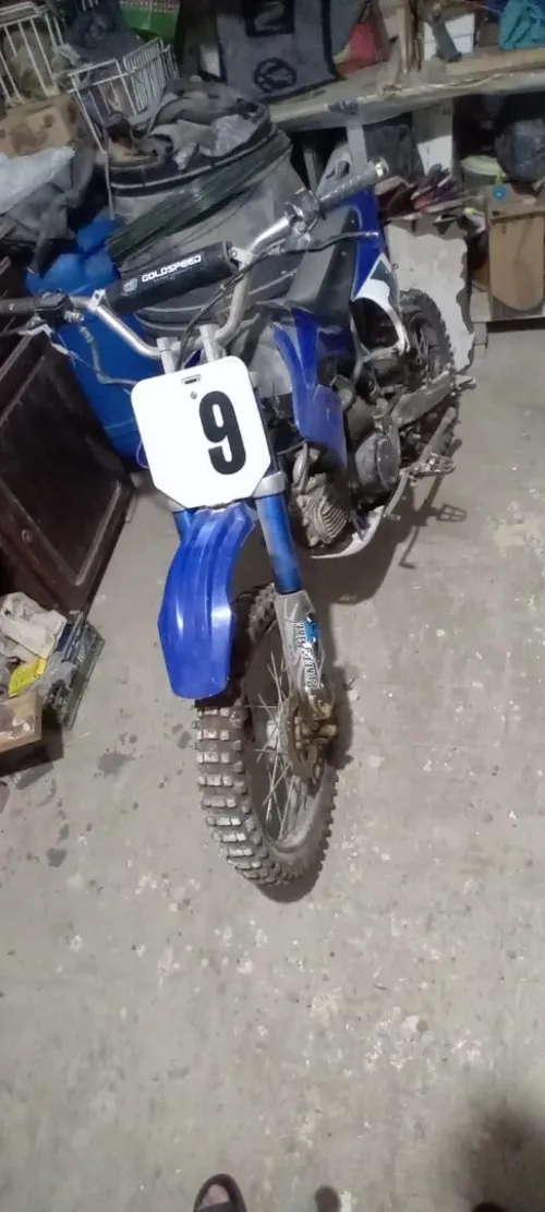 Moto cross Moto 125 