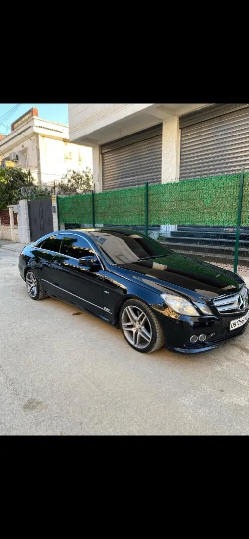 Mercedes Classe E coupé 2010 Classe E coupé