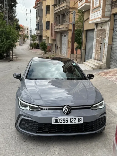 Volkswagen Golf 8 2022 GTD