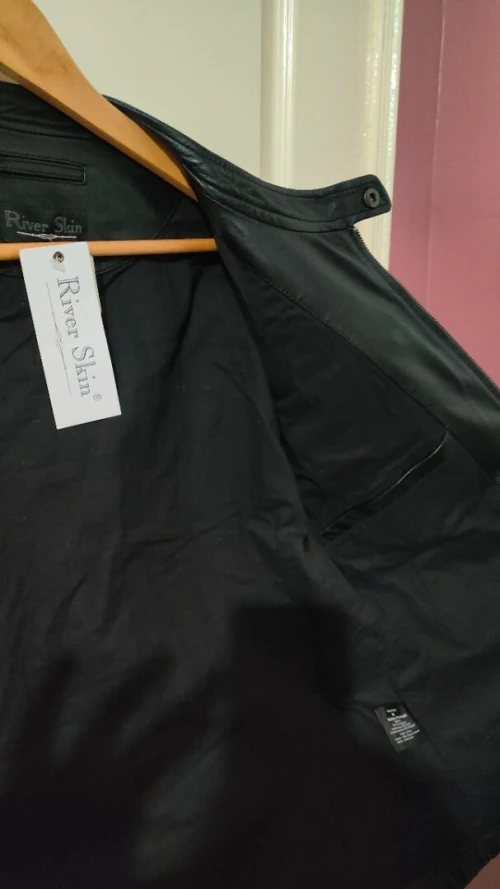 Veste cuir Agneau