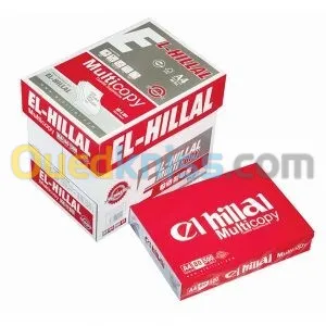 RAM PAPIER A4 MULTICOPY 80g EL HILAL