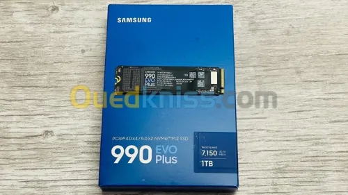 DISQUE DUR SAMSUNG SSD EVO PLUS 990 1TB