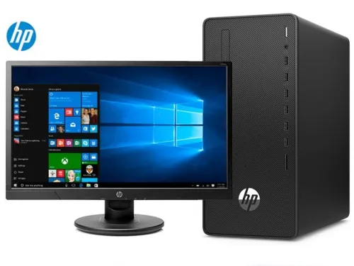 PC DE BUREAU HP 290 G4 i7-10700  RAM 8G 512G SSD GRAVEUR DVD  Écran HP 20 VGA - HDMI