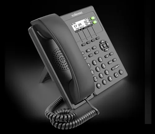 TELEPHONE  IP PHONE ( Voip Ipbx ) FLYINGVOICE FIP10 WiFi 2.4 GHz - 2 Lignes SIP - 2*10/100M