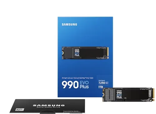 DISQUE DUR SAMSUNG SSD EVO PLUS 990 1TB