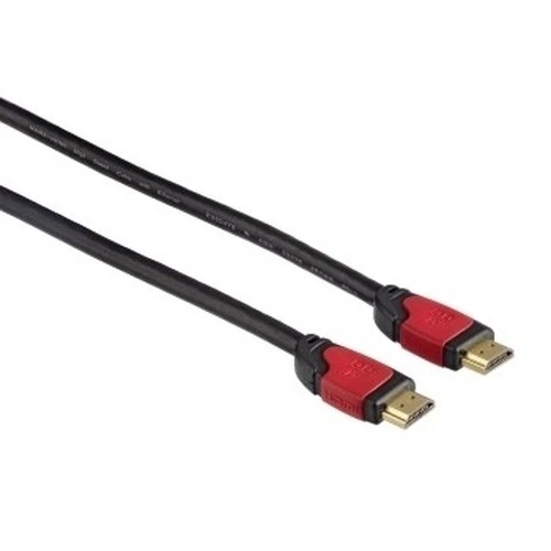 CABLE HDMI HAMA 5m 4k Type A (Standard) Black