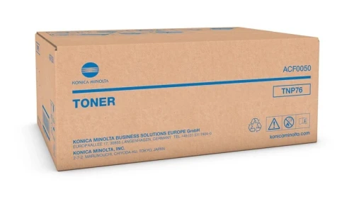 TONER ORIGINAL KONICA MINOLTA BIZHUB 4000i, 4020i, 5000i and 5020i Print volume: 12000 A4