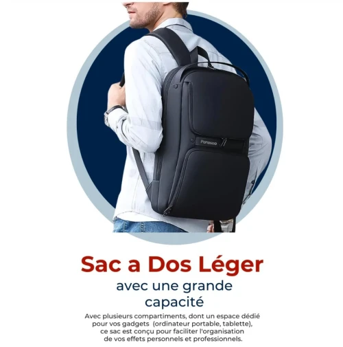 SAC A DOS PONASOO PROFESSIONNEL ET ELEGANT