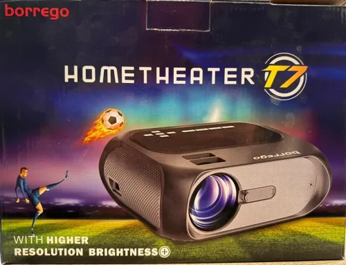 DATA SHOWS WIFI BORREGO T7 - HOME THEATER