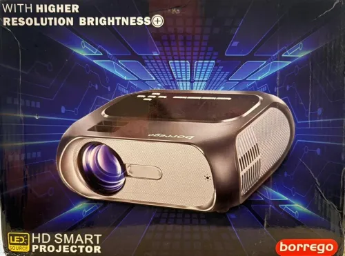 DATA SHOWS WIFI BORREGO T7 - HOME THEATER