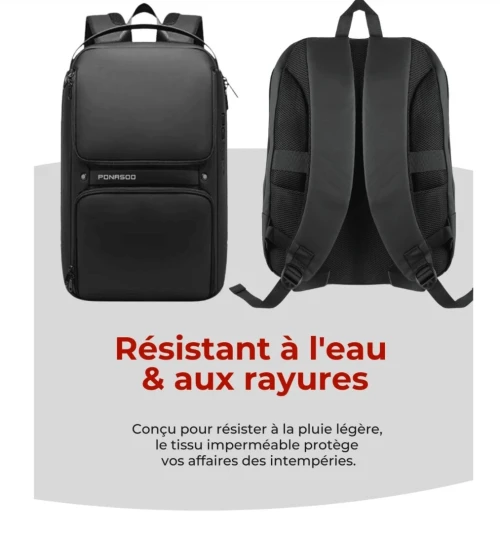 SAC A DOS PONASOO PROFESSIONNEL ET ELEGANT