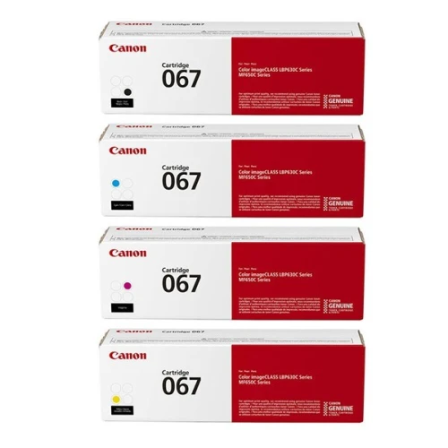 PACK TONER CANON 067 ORIGINAL