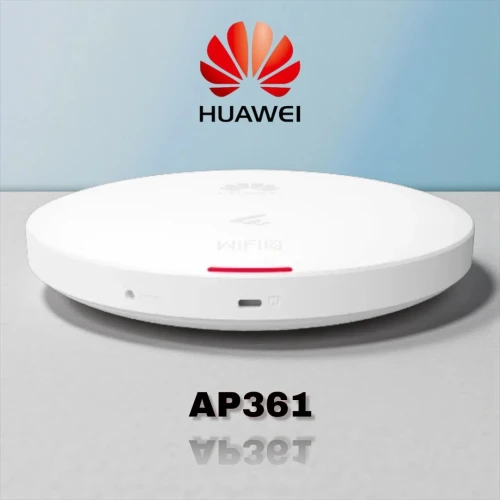 POINT D ACCES HUAWEI eKitEngine WIFI 6 AP361 INDOOR PoE Montage mural dual bande