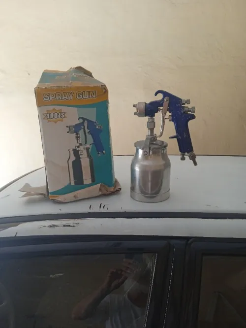 Pistolet peinture 
