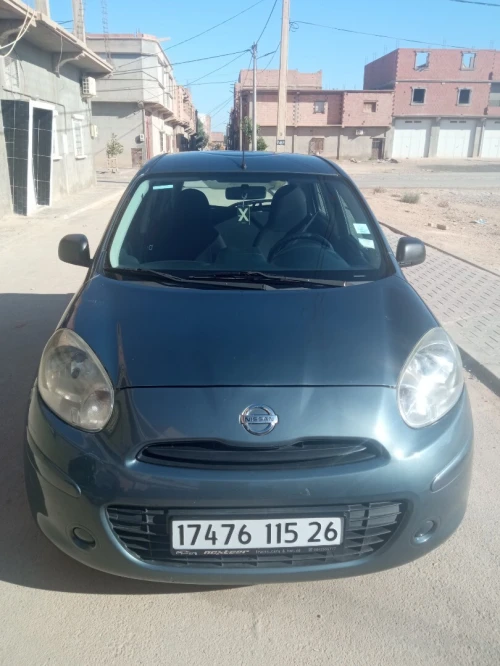 Nissan Micra 2015 Micra