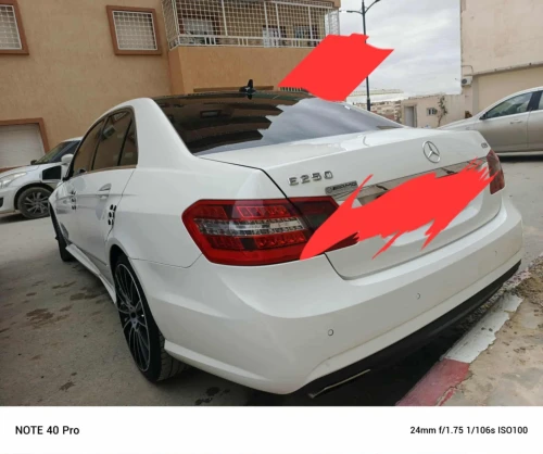 Mercedes Classe E 2013 AMG