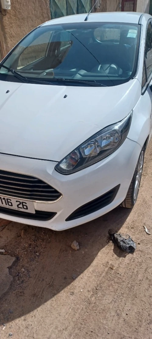 Ford Fiesta 2016 Trend Look