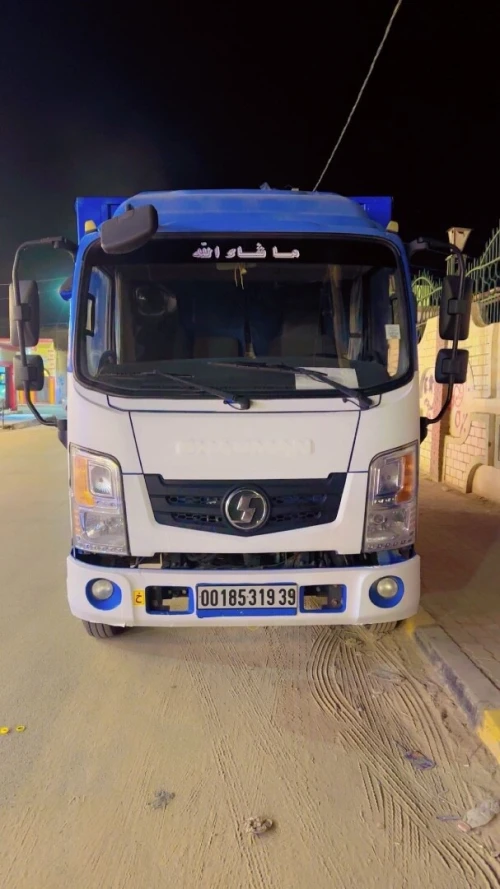 Shakmaan 7 طن.  X9 2019