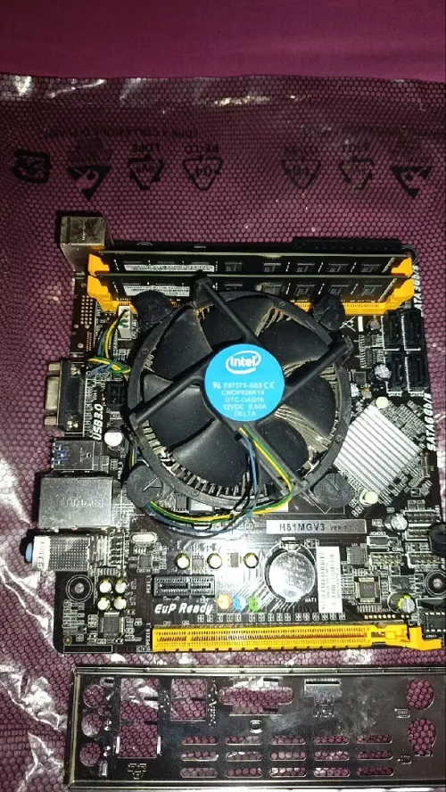 Combo processeuri5+carte-mère+ram