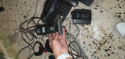lecteur de codes-barres scantech