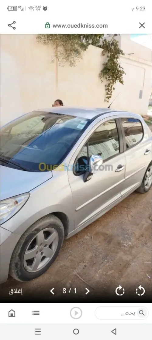 Peugeot 207 2012 Fennec