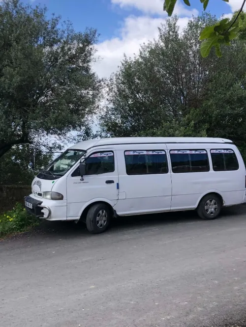 Kia pregio 2004