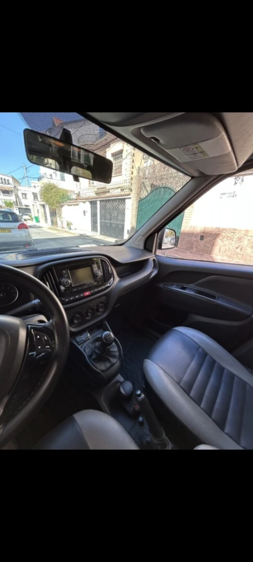Fiat Doblo 2017 Multijet 1.3 95 chevaux