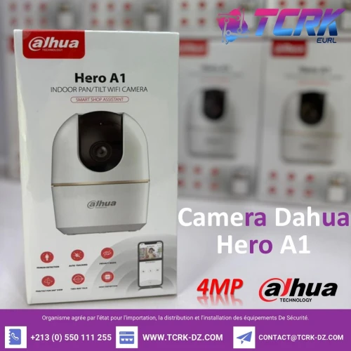 Camera Dahua Hero