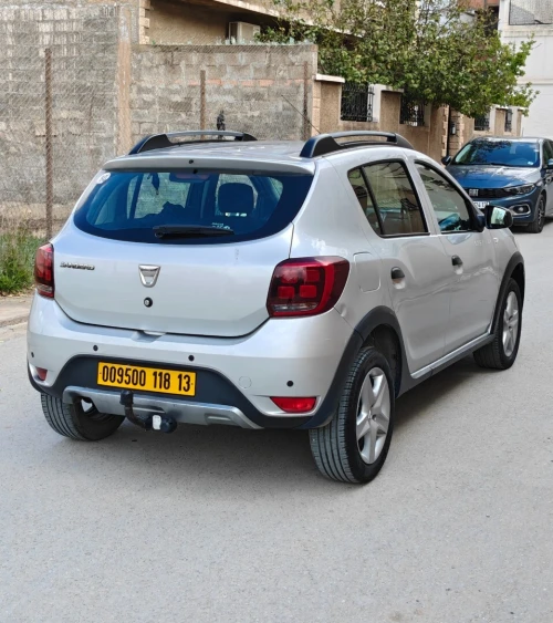Dacia Sandero 2018 Stepway restylée