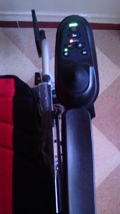 Fauteuil roulant électrique