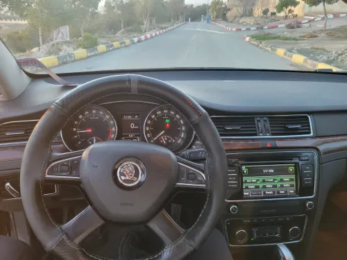 Skoda Superb 2015 Elegance