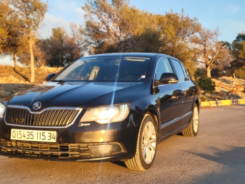 Skoda Superb 2015 Elegance