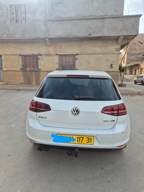 Volkswagen Golf 7 2017 Carat +