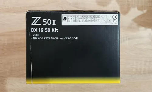 NIKON Z50II