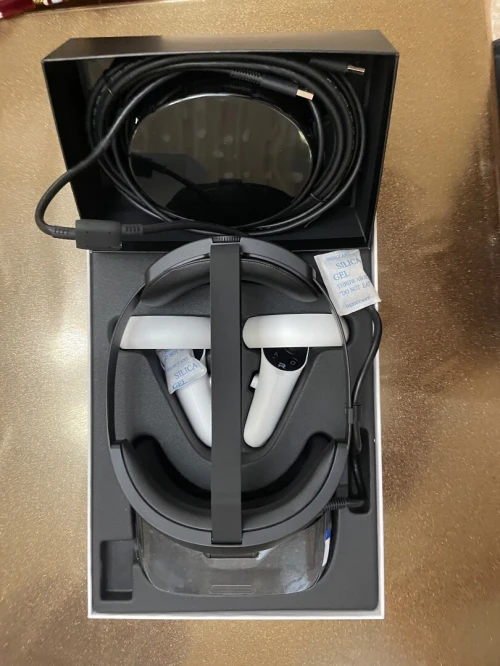 VR VR نظارات الواقع الافتراضي DPVR E4 casque VR Pour Pc neuf jamais utilisé 120hz 4k (Caba) لافار