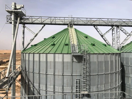 silos de stockage céréale 