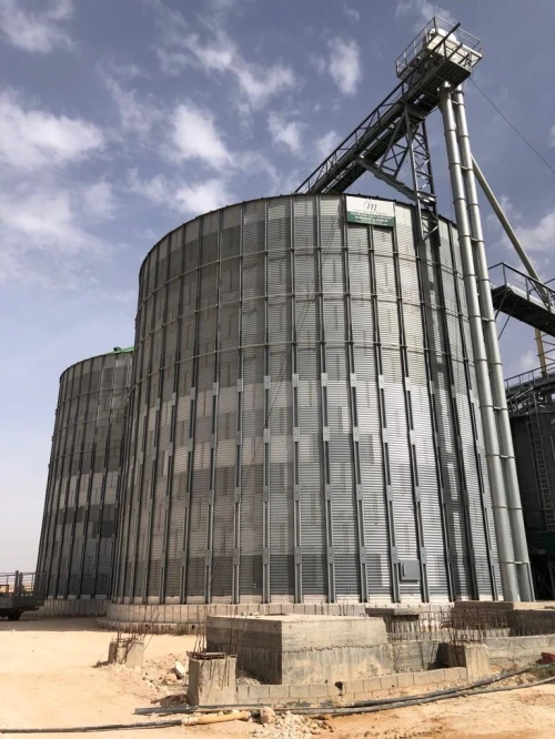silos de stockage céréale 