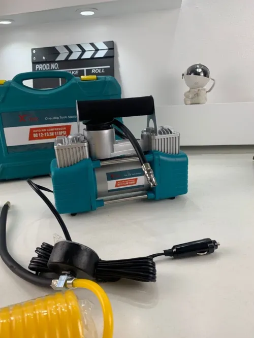 Compresseur double cylindre avec kit de réparation 