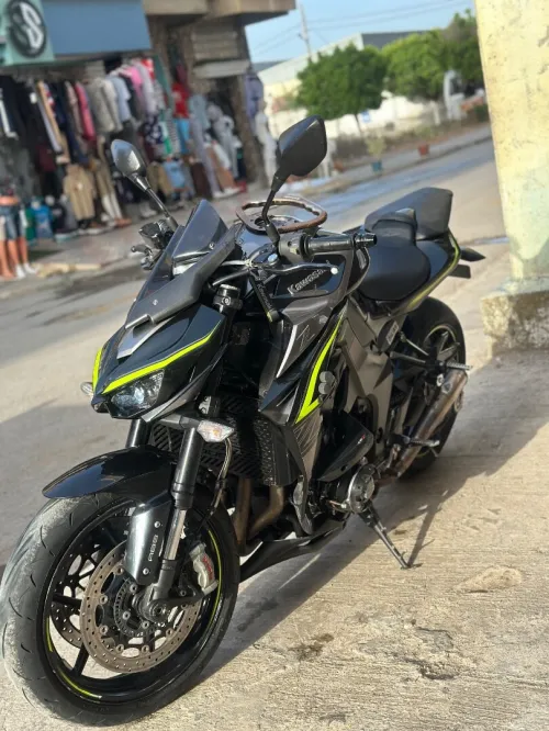 Kwazaki z1000 Kwazaki Z1000 2017